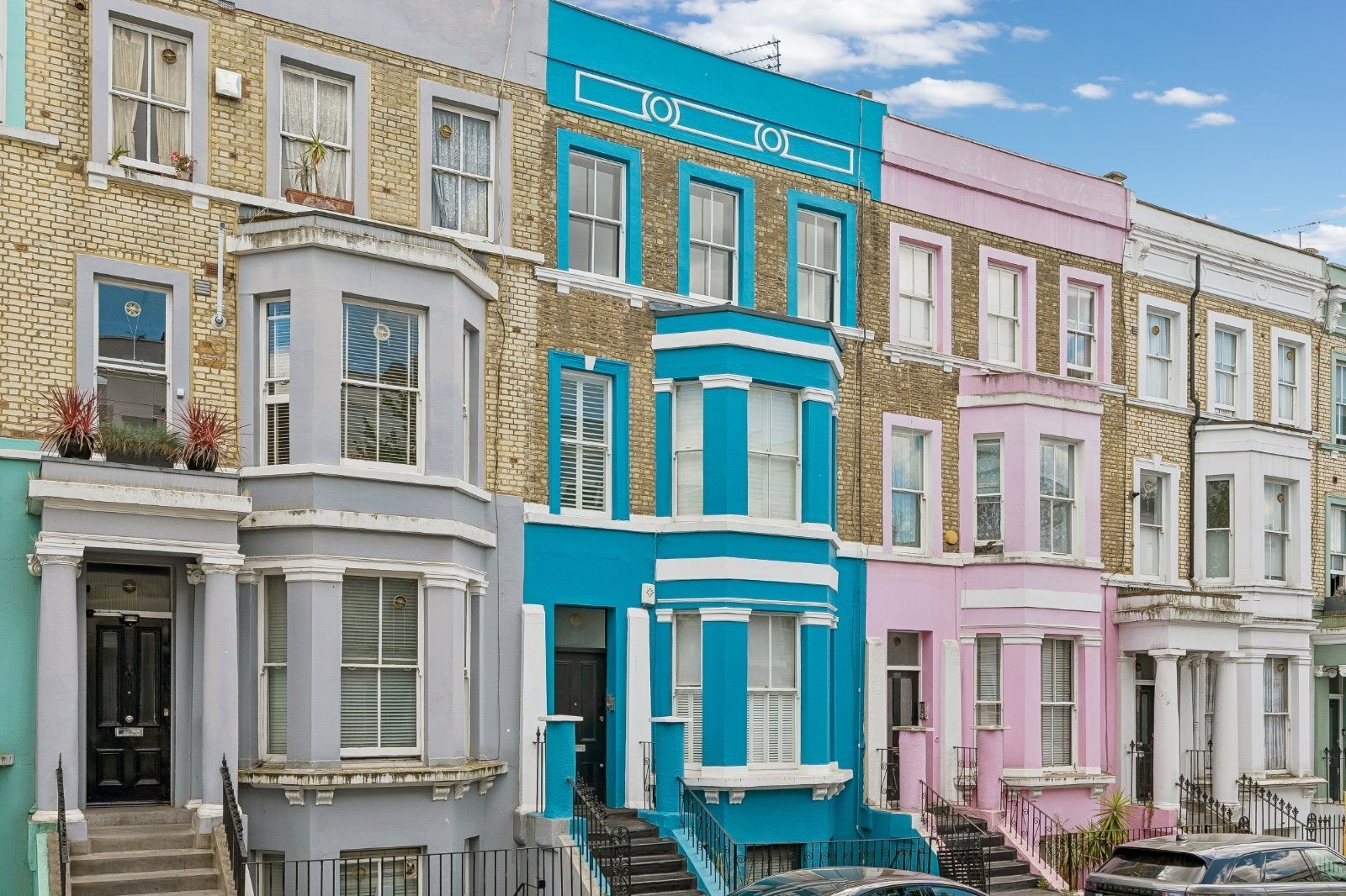 House Westbourne Park Road in Greater London
