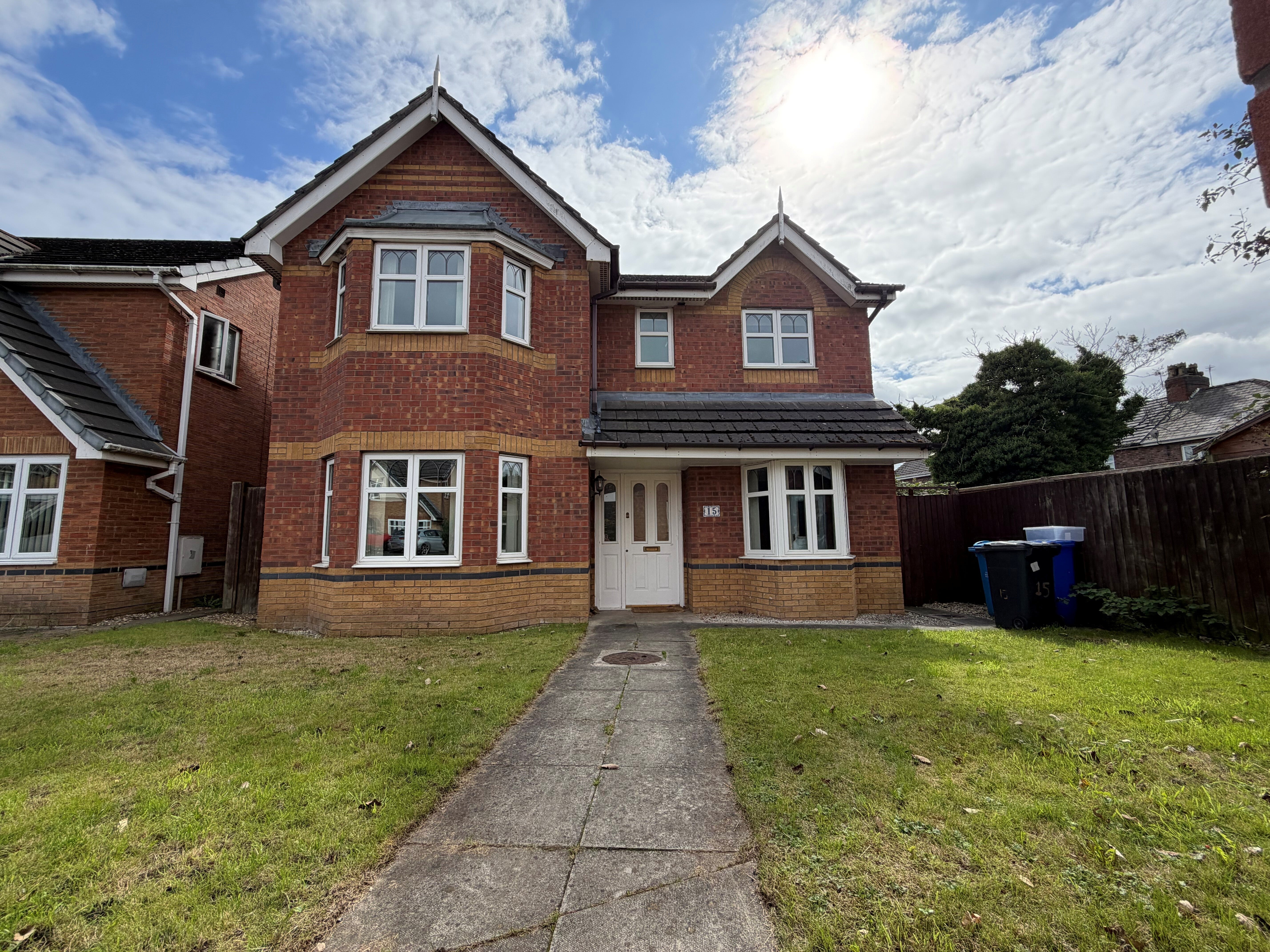 House Drummond Court in Widnes