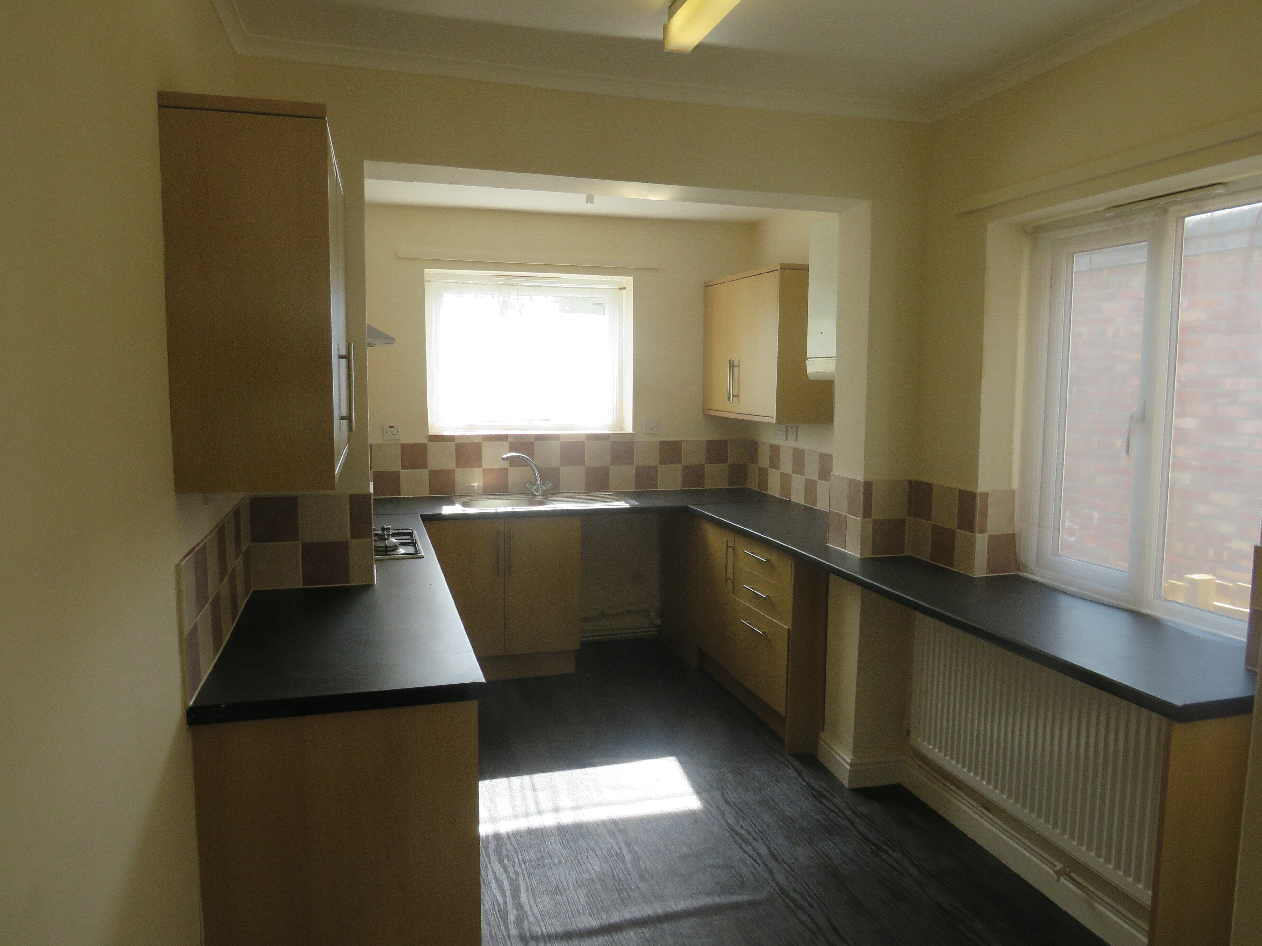 Flat Victoria Street in Dinnington