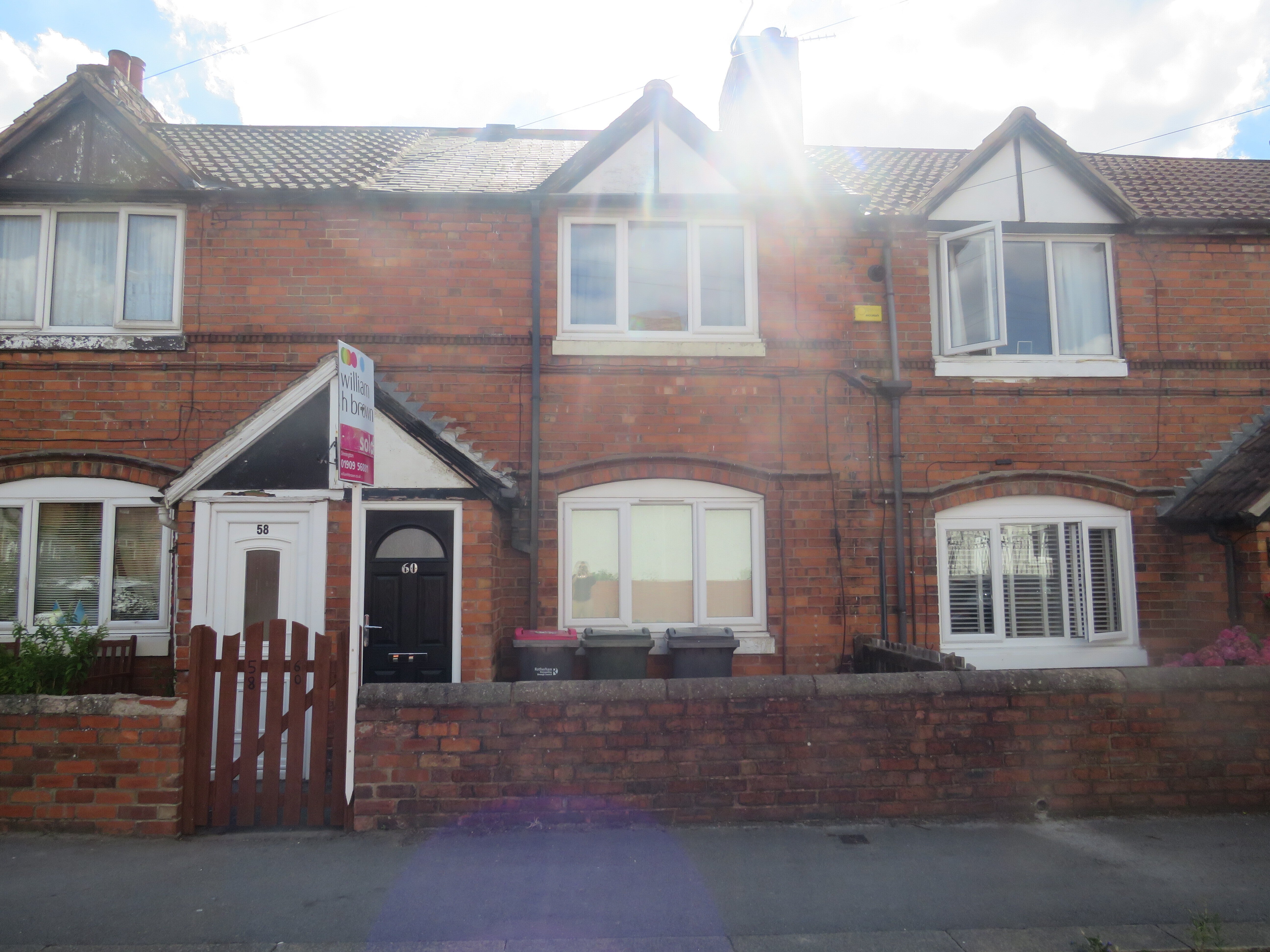 Flat Victoria Street in Dinnington