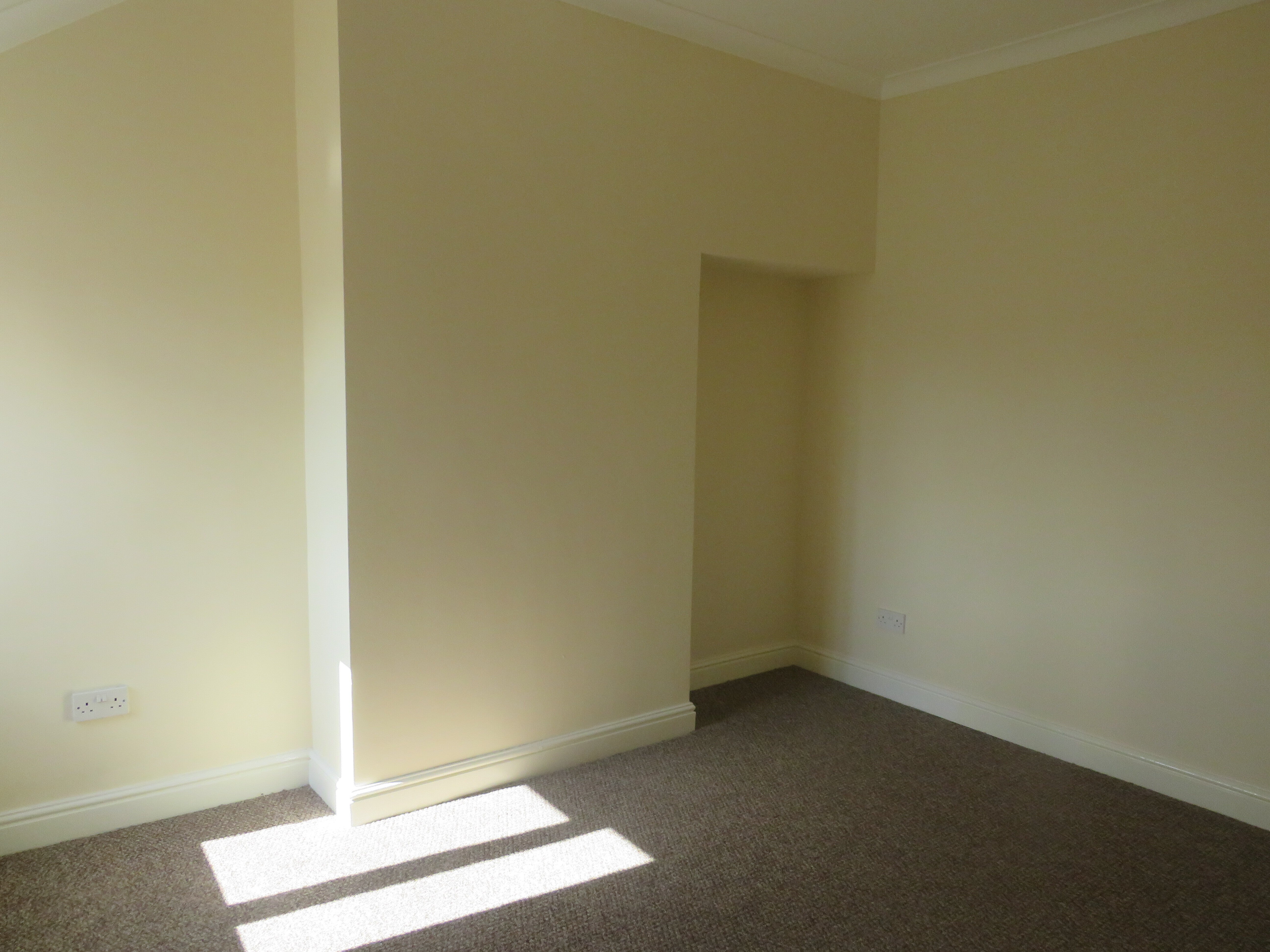 Flat Victoria Street in Dinnington