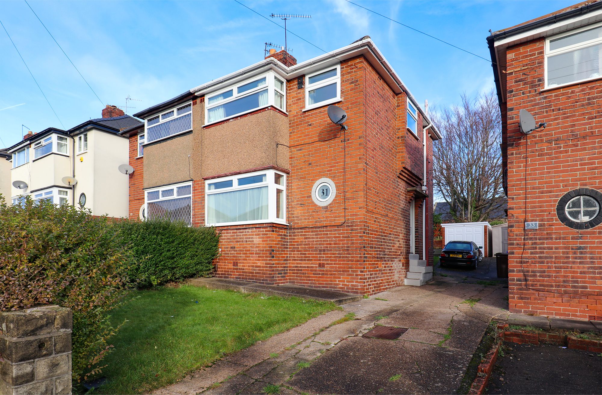 House Sharrard Grove in Sheffield