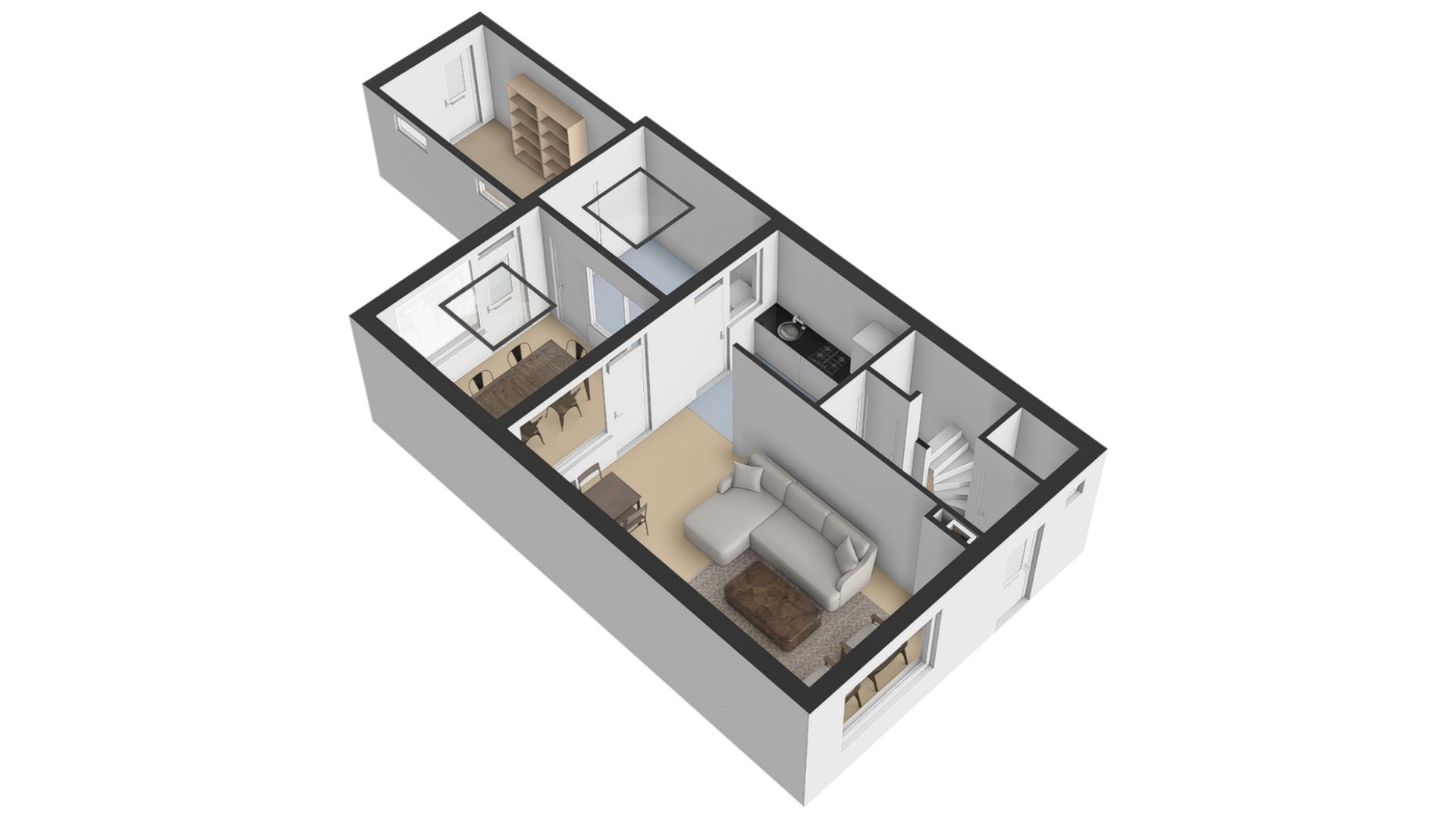 Tussenwoning te koop: Donker Curtiusstraat 4, Vlissingen