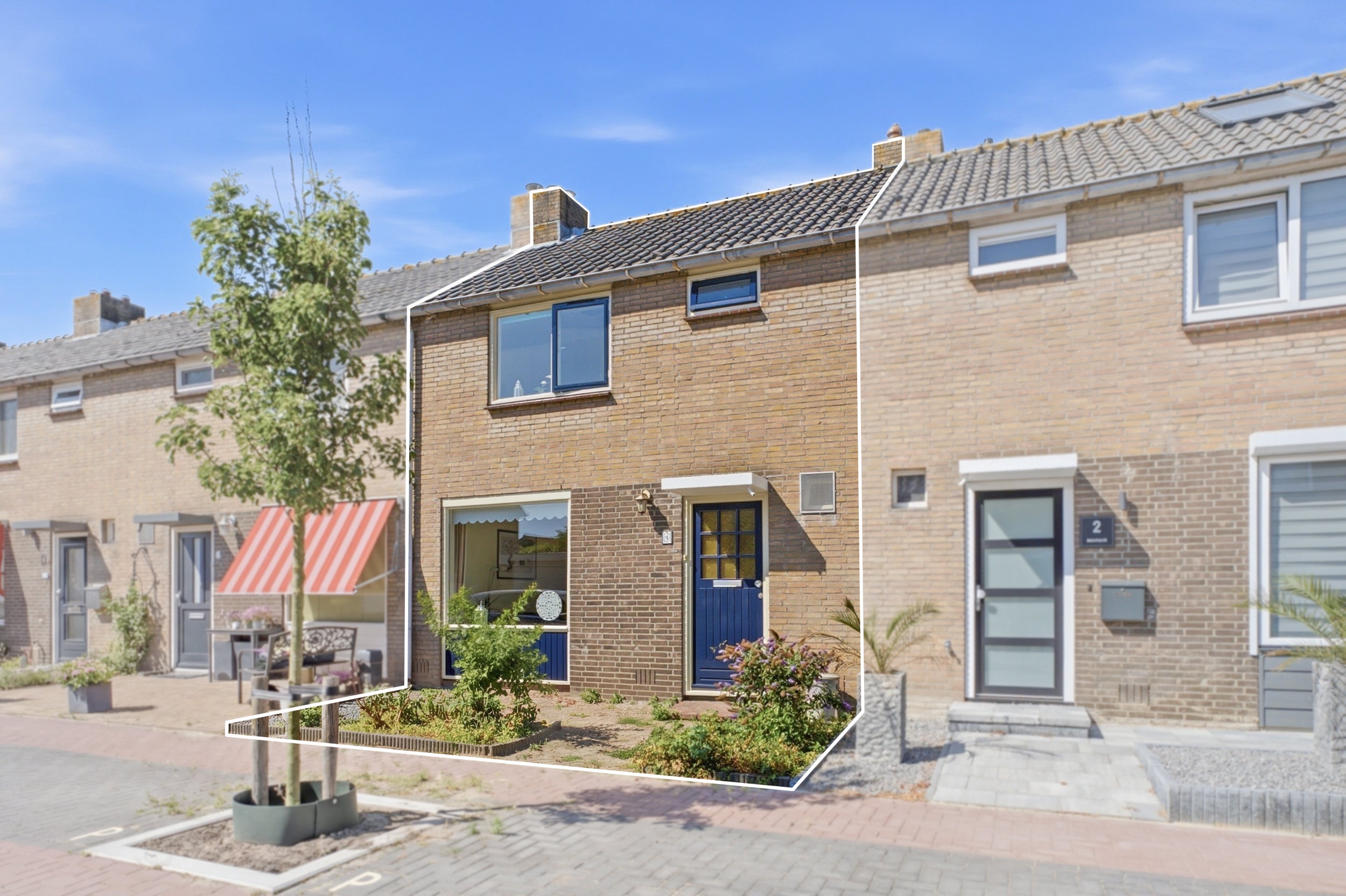 Huis Donker Curtiusstraat 4 in Vlissingen