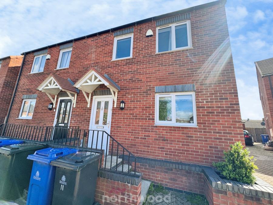 House West Road in Doncaster