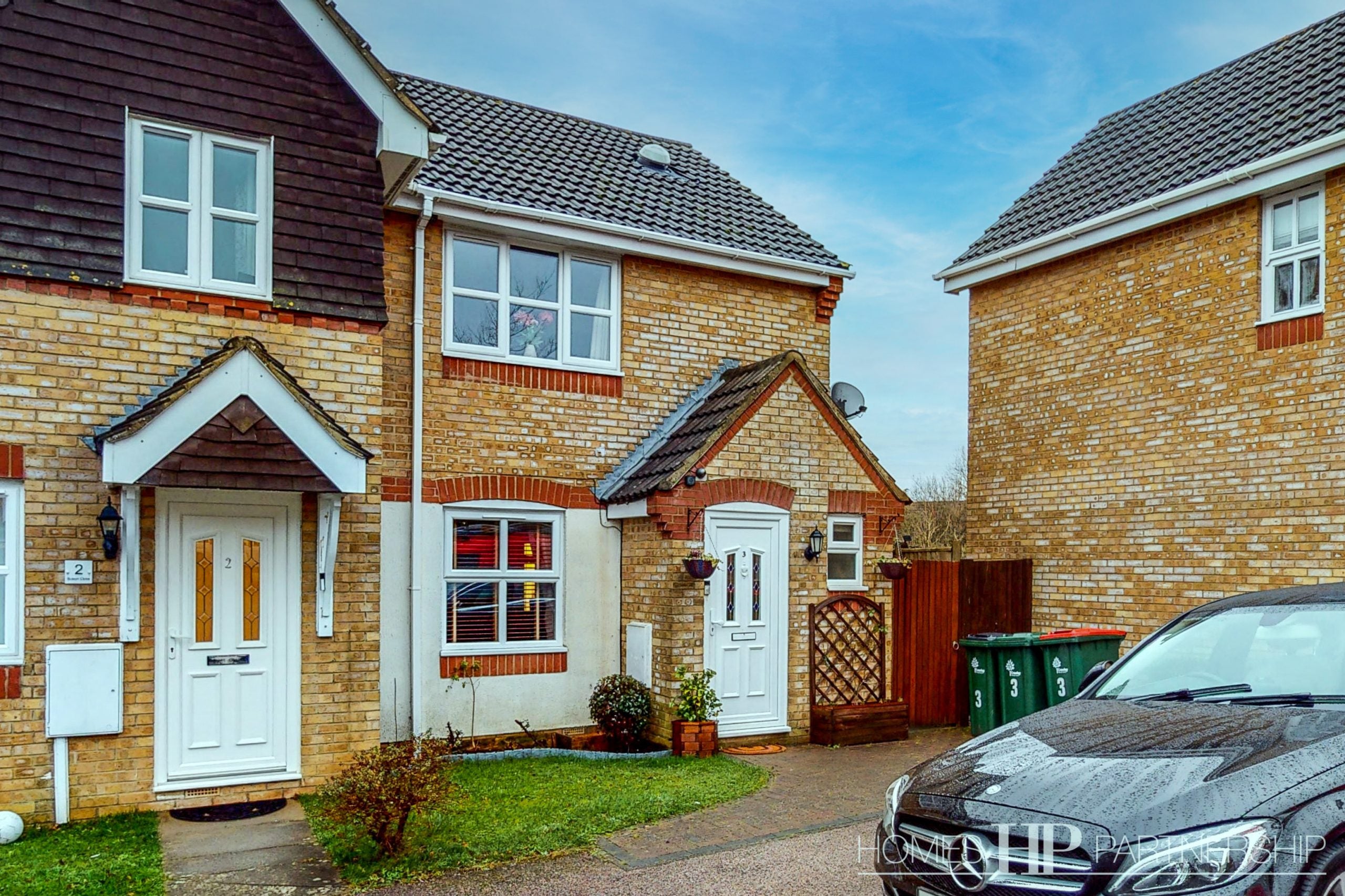 House Boleyn Close in Crawley