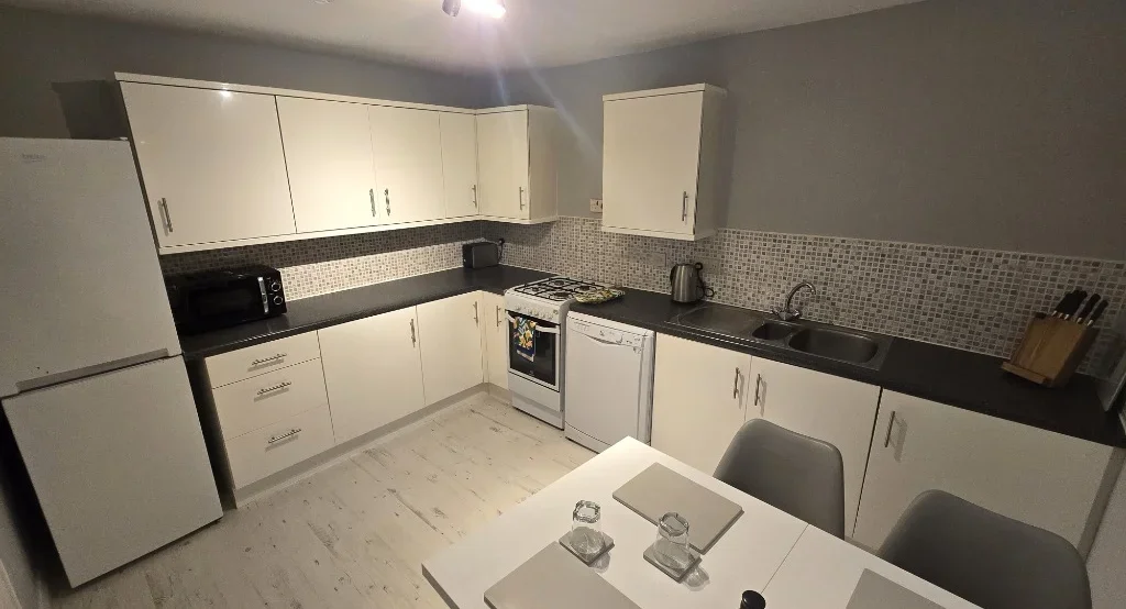 Flat Bon-Accord Street in Aberdeen City