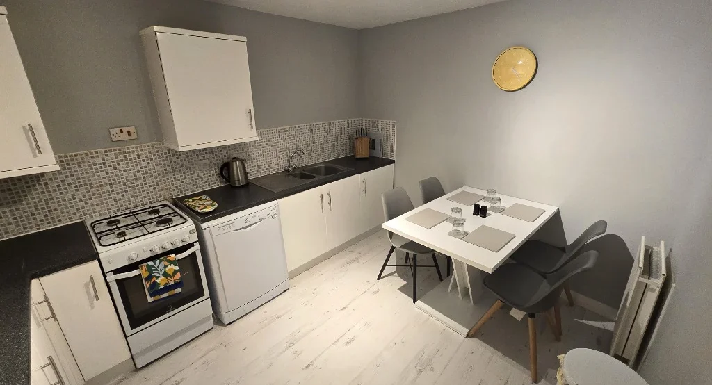 Flat Bon-Accord Street in Aberdeen City