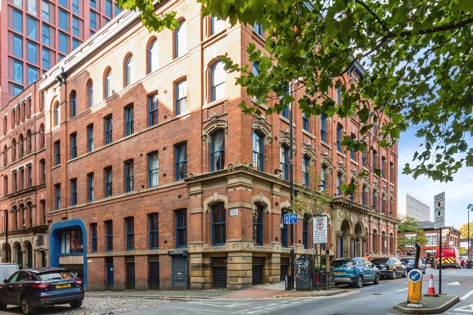Flat Sackville Street in Manchester