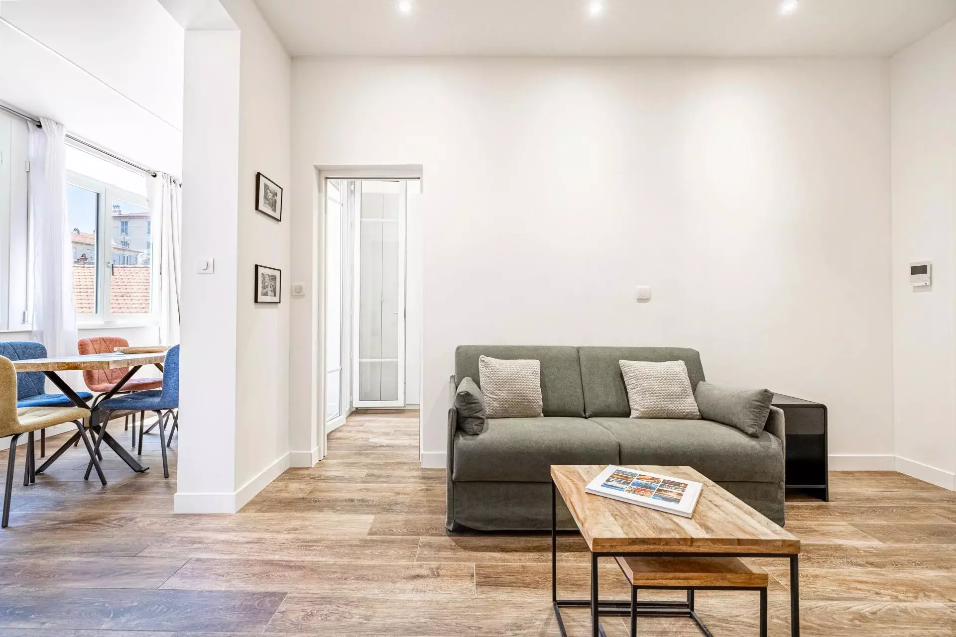 Flat Rue Fodéré in Nice