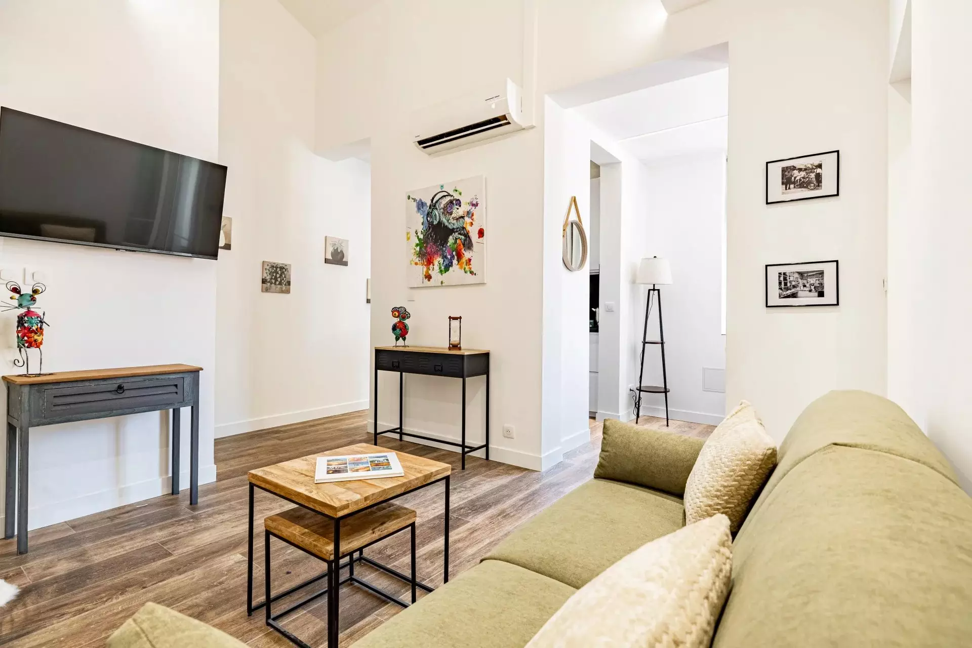 Flat Rue Fodéré in Nice