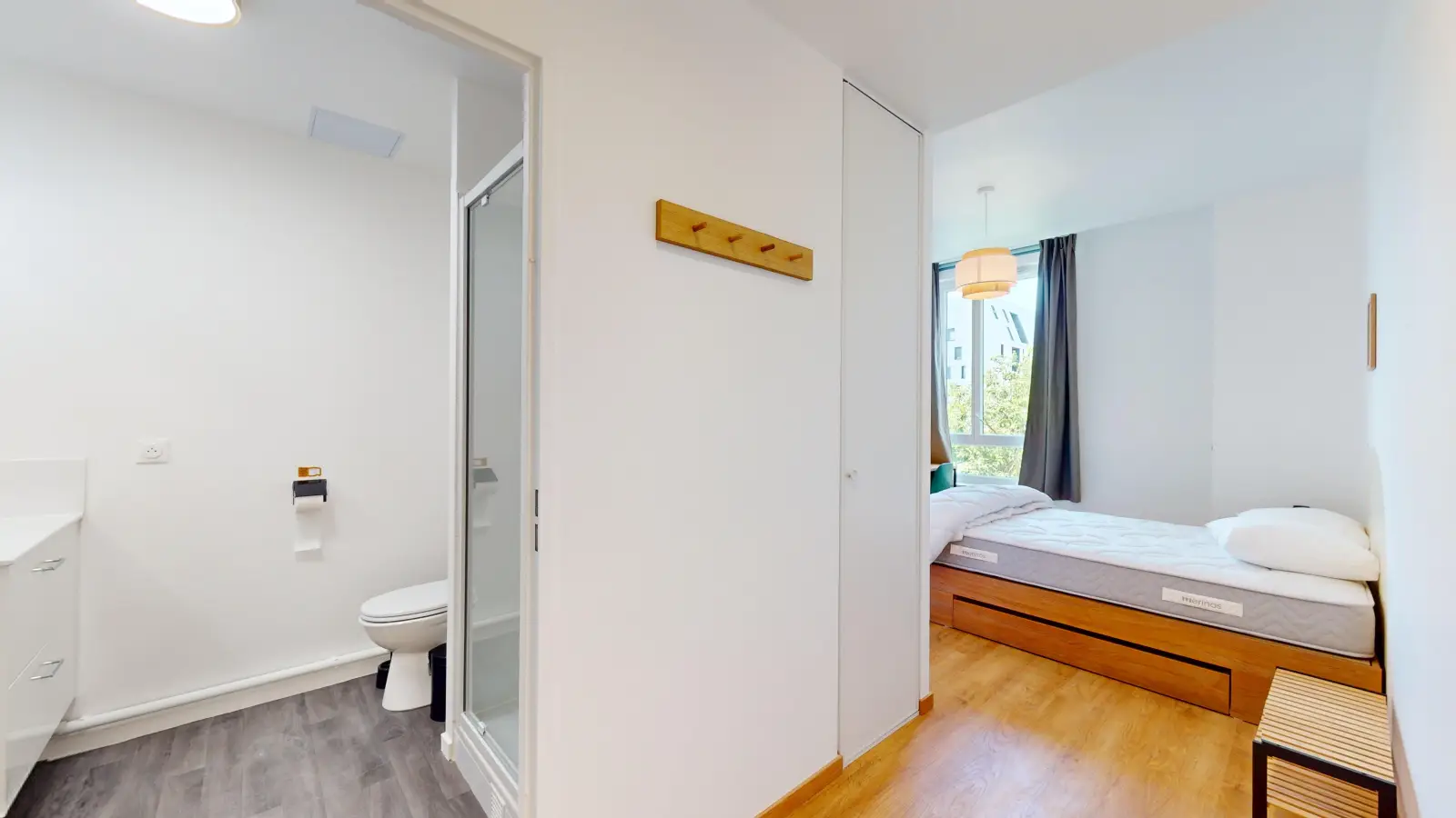 Room Place de la Pergola in Cergy