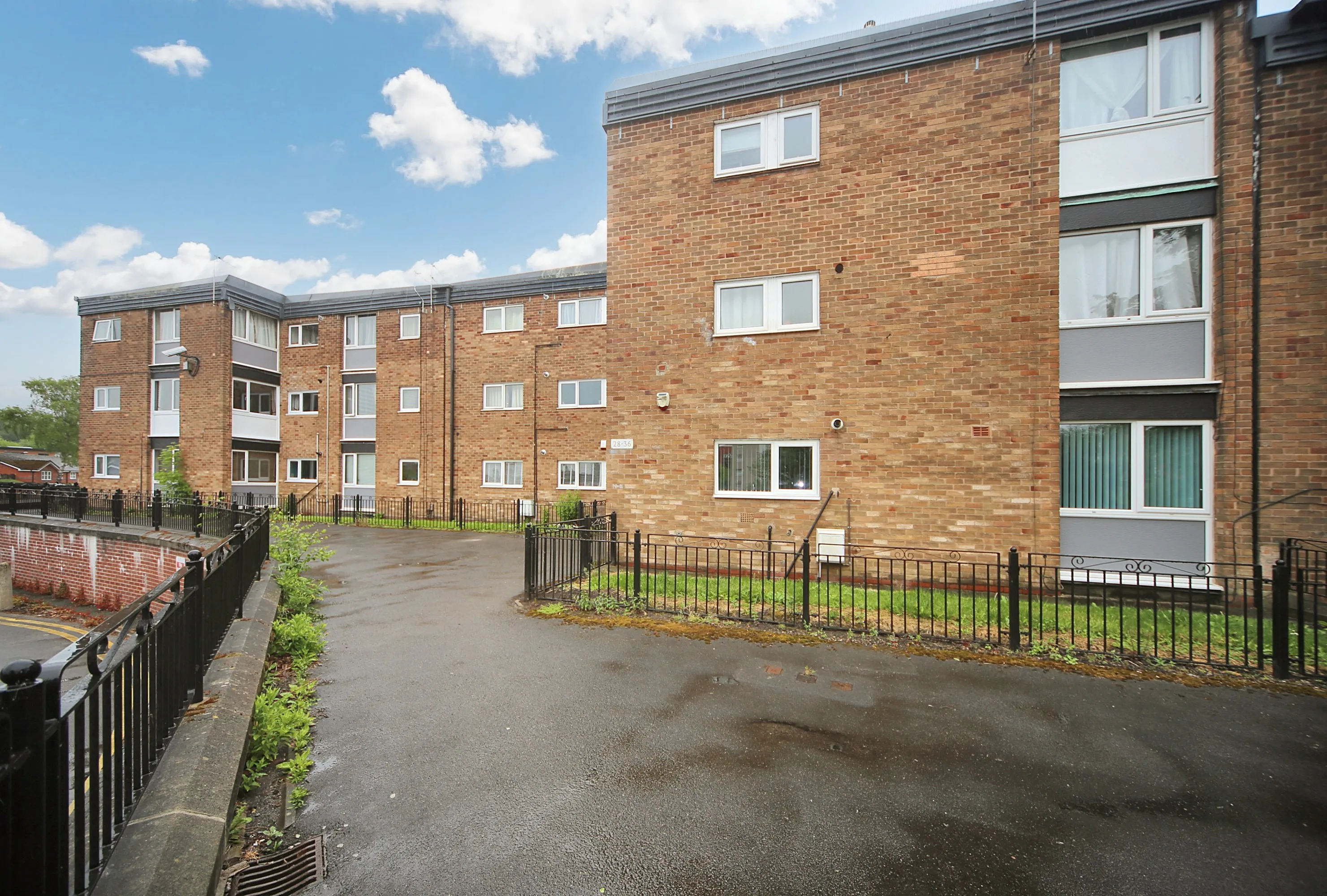 Flat Butler Street in Wigan