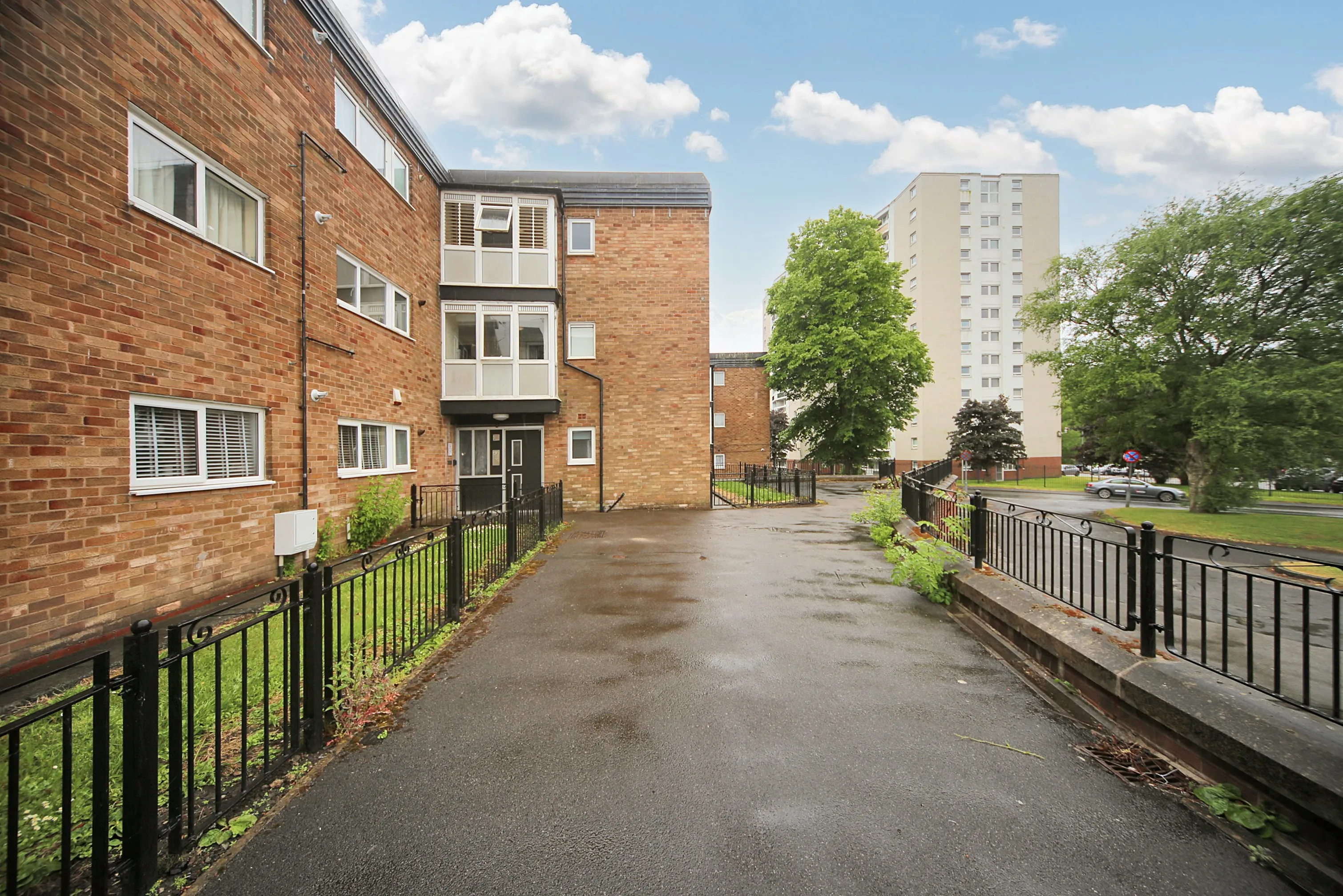 Flat Butler Street in Wigan