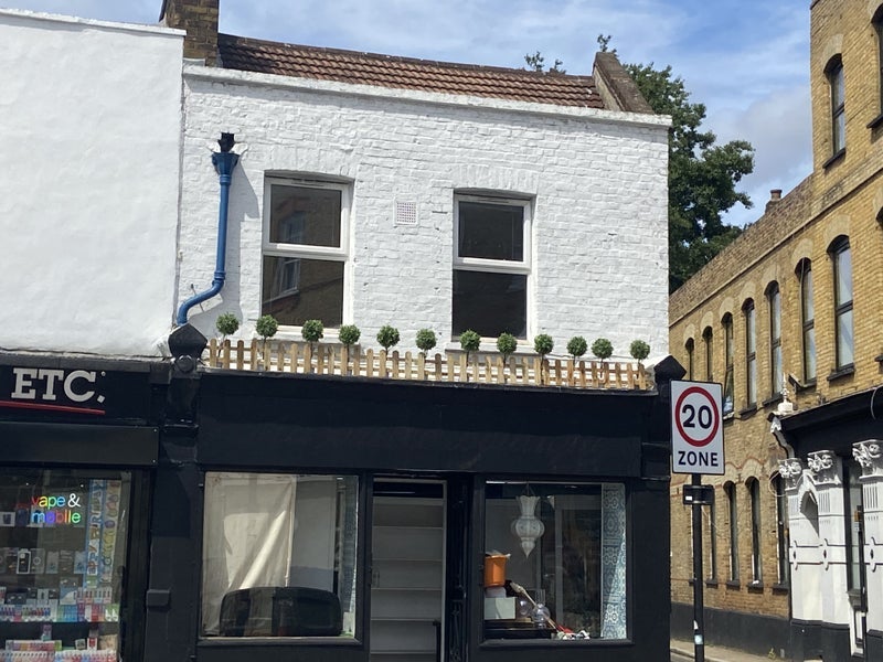 Flat Trafalgar Road in Greater London