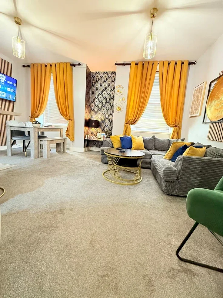 Flat East Fountainbridge in City of Edinburgh