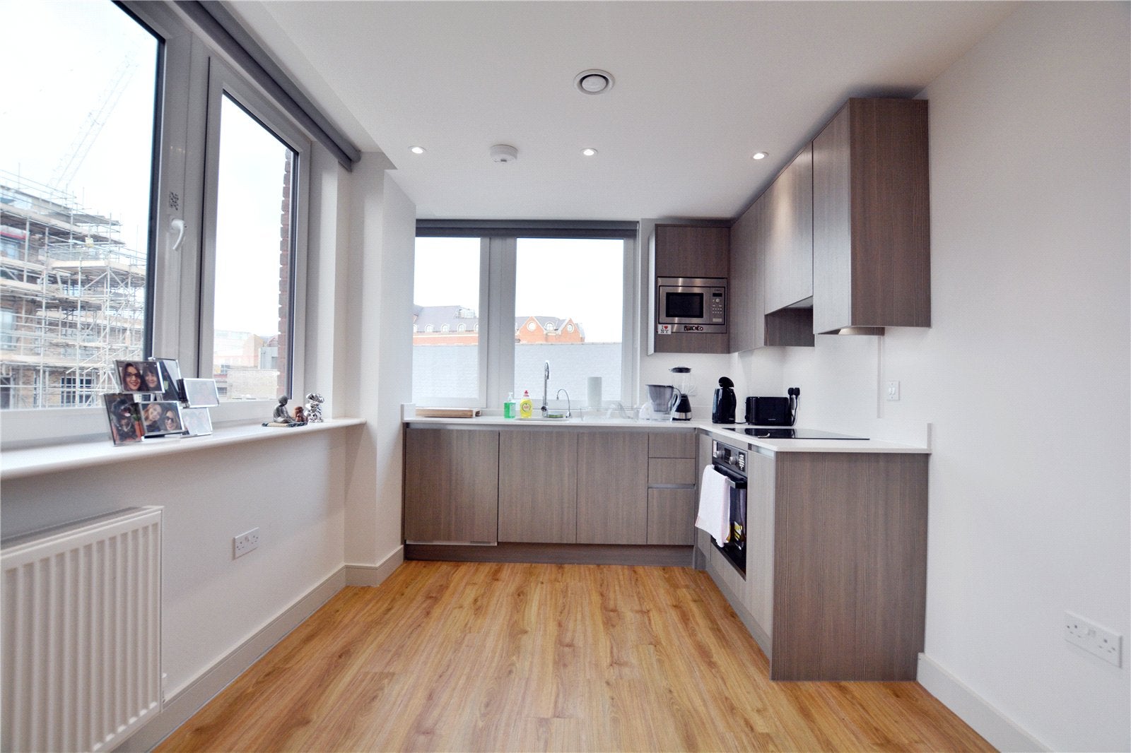 Flat High Street in London