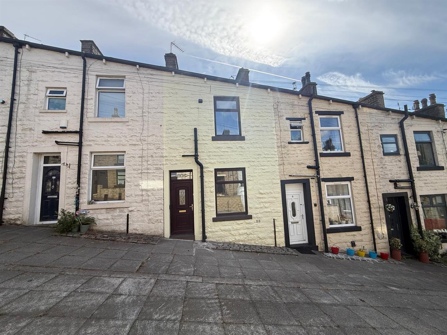 House Pembroke Street in Borough of Rossendale