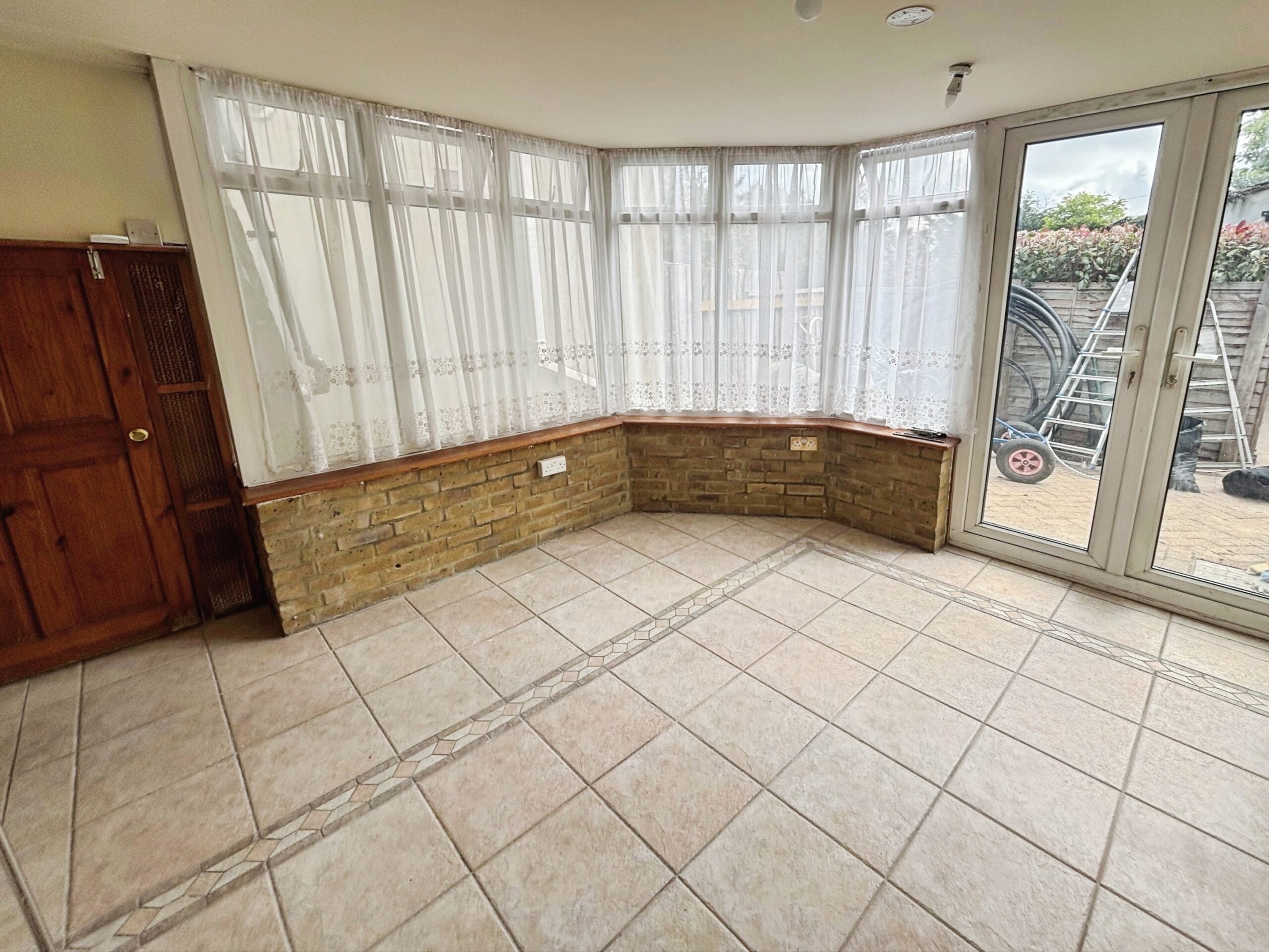 Flat Mawney Road in London