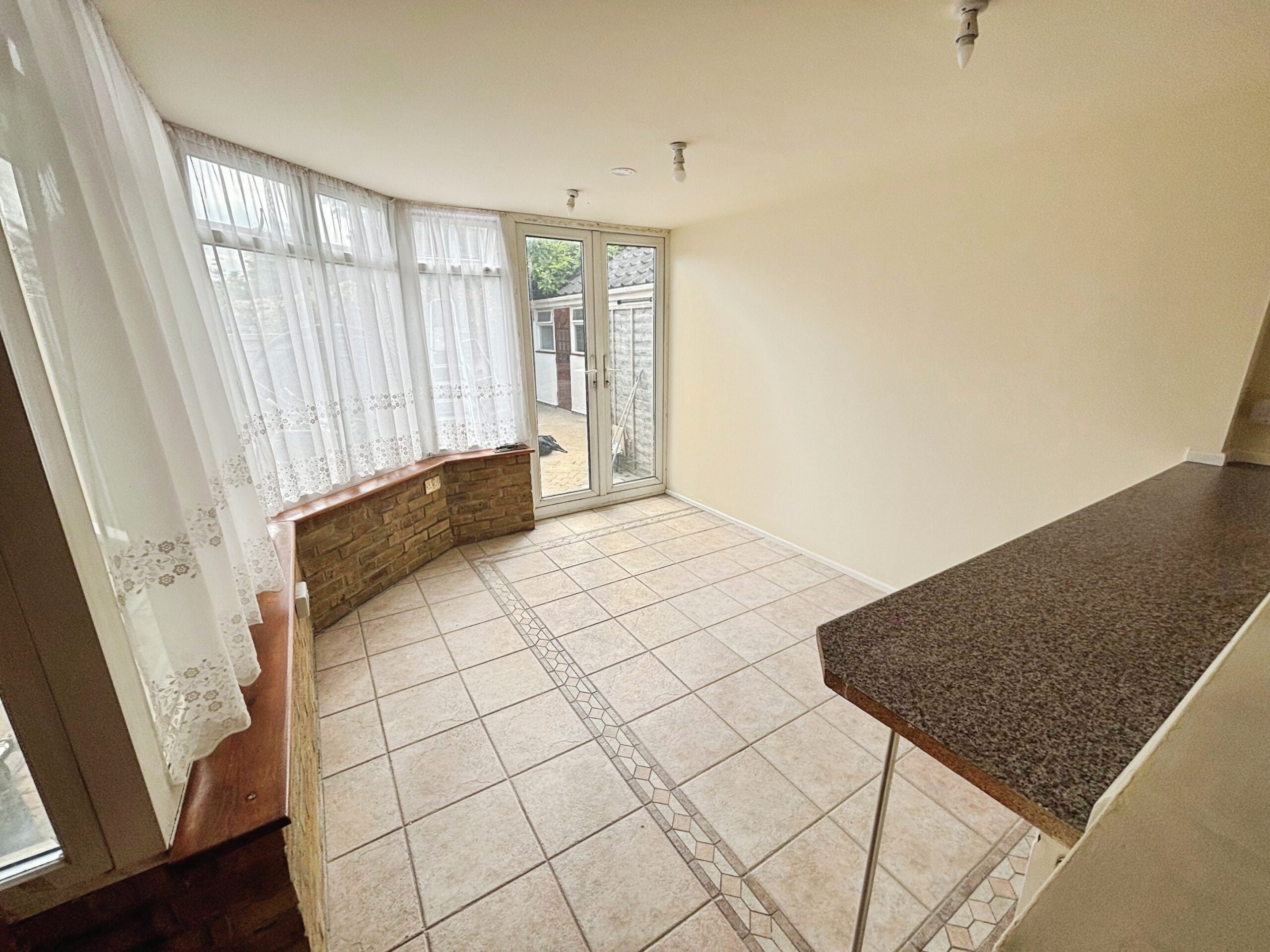 Flat Mawney Road in London