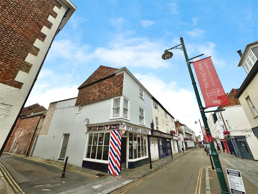 Flat Northgate in Canterbury
