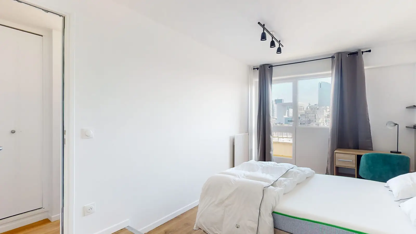 Appartement Rue des Trois Fontanot à Nanterre