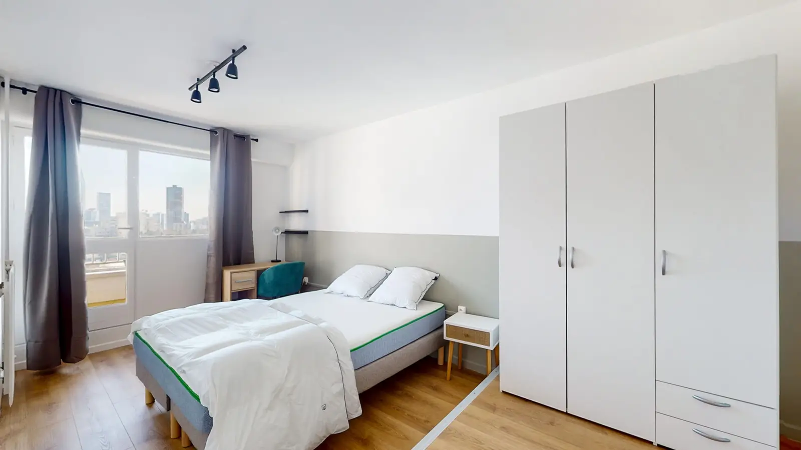 Appartement Rue des Trois Fontanot à Nanterre