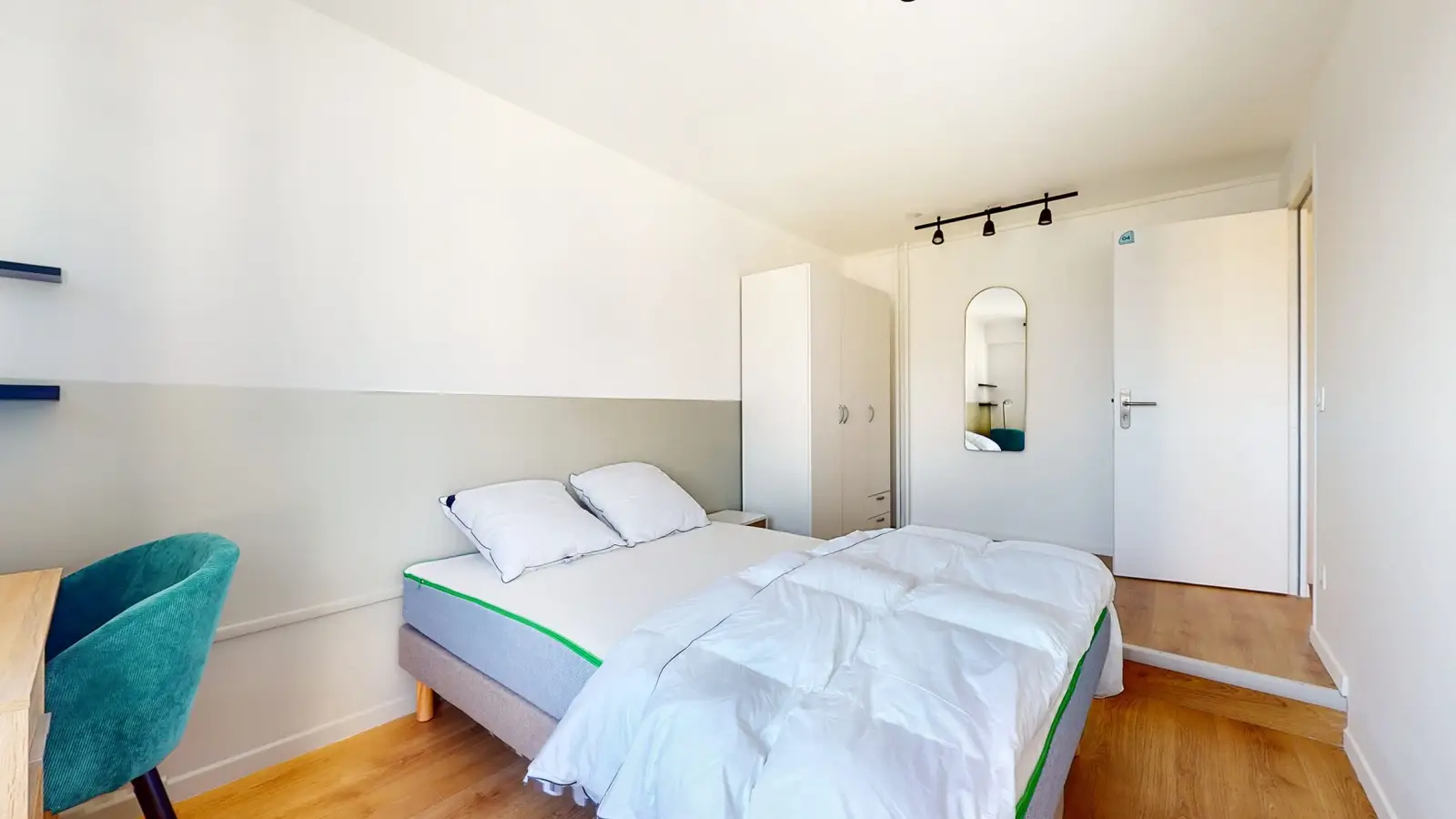Appartement Rue des Trois Fontanot à Nanterre