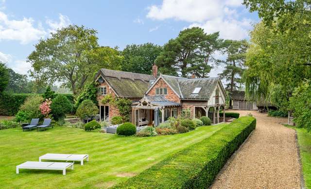 House Soss Moss Lane in Nether Alderley