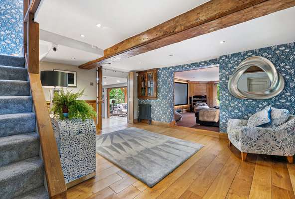 House Soss Moss Lane in Nether Alderley
