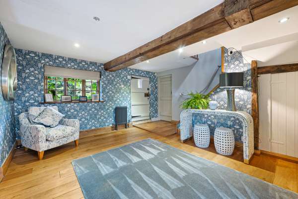 House Soss Moss Lane in Nether Alderley