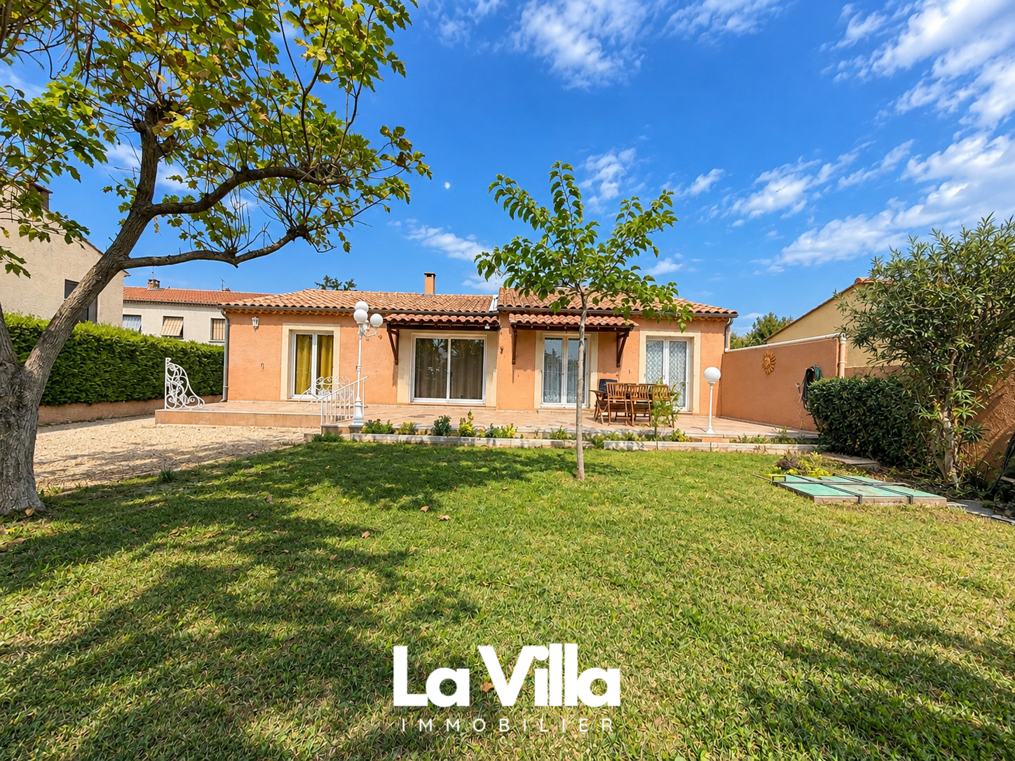 House Boulevard Salvador Allende in Sorgues