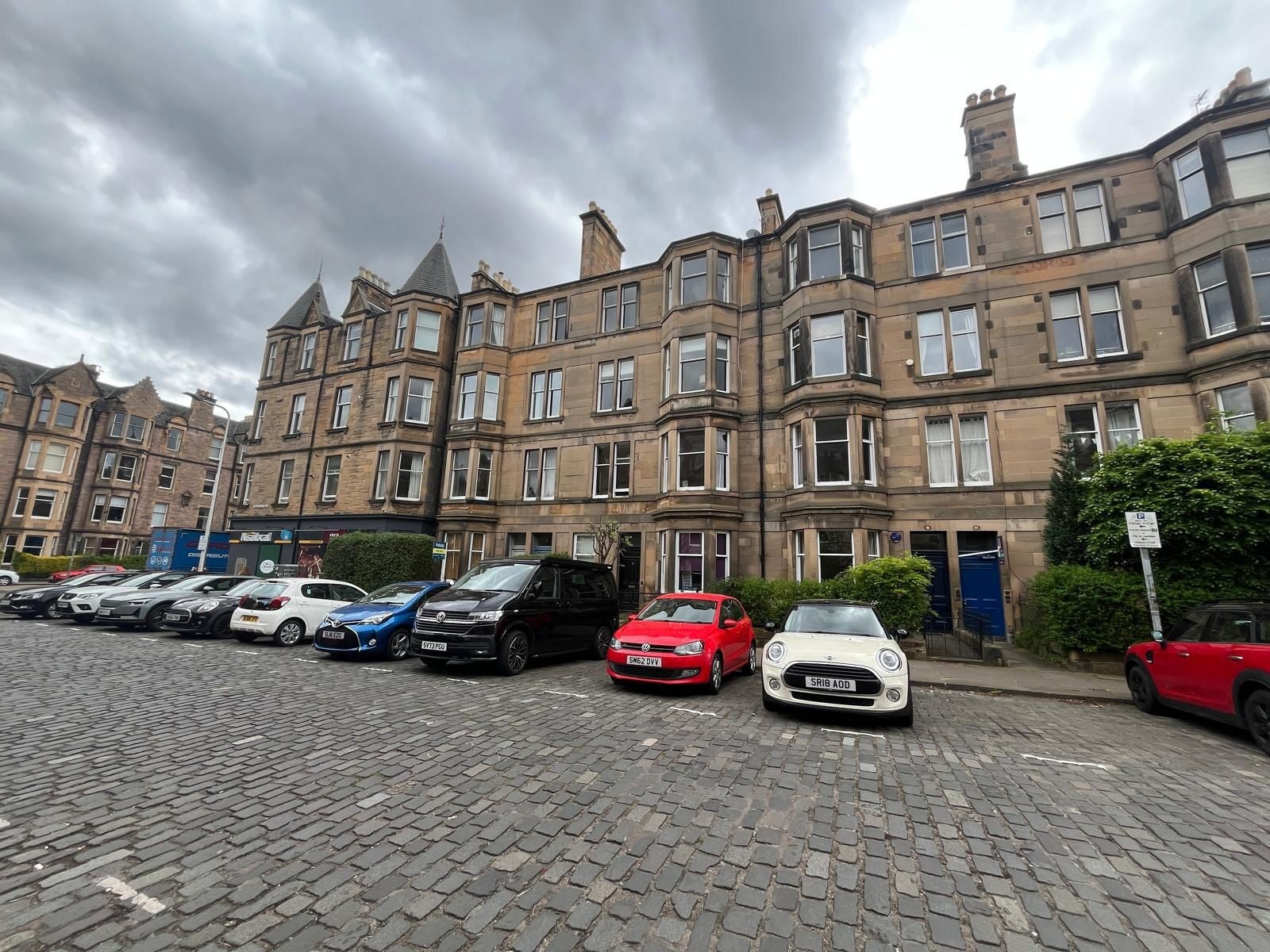 Flat Spottiswoode Road in City of Edinburgh
