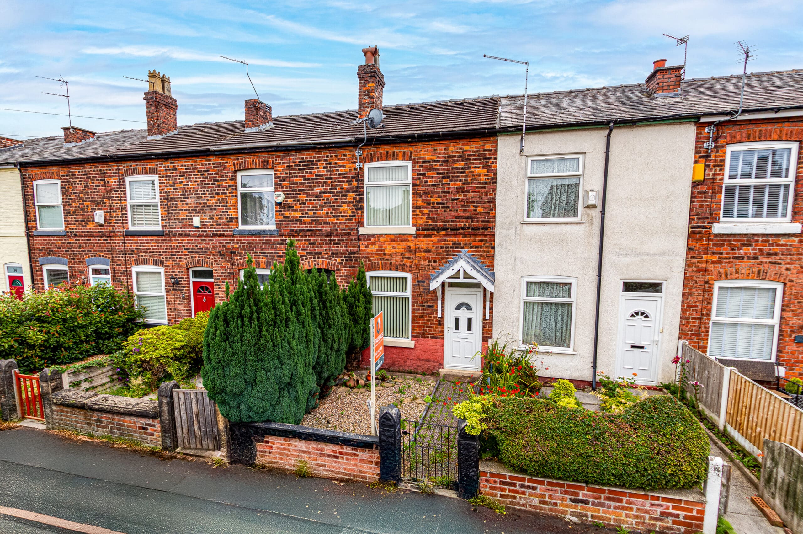 House Gladstone Road in Manchester
