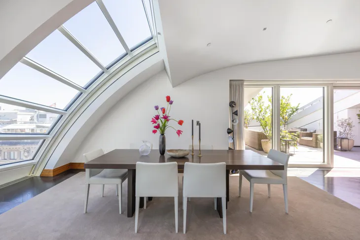 Flat North Audley Street in City of Westminster