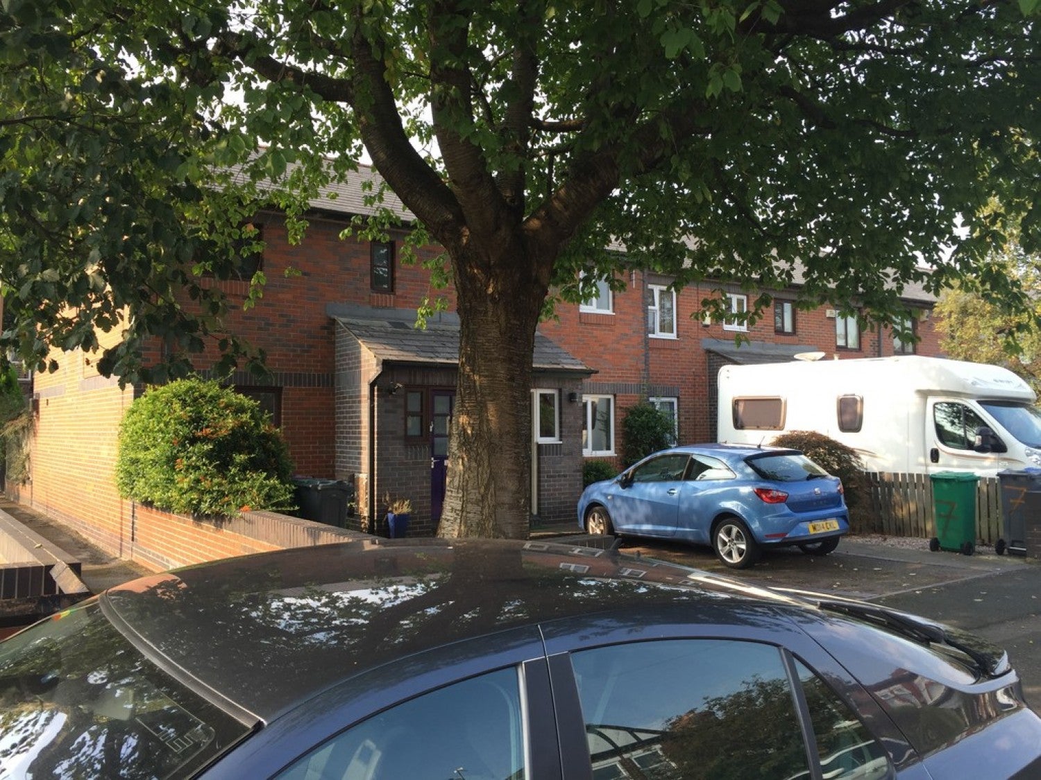 House Oswald Road in Manchester