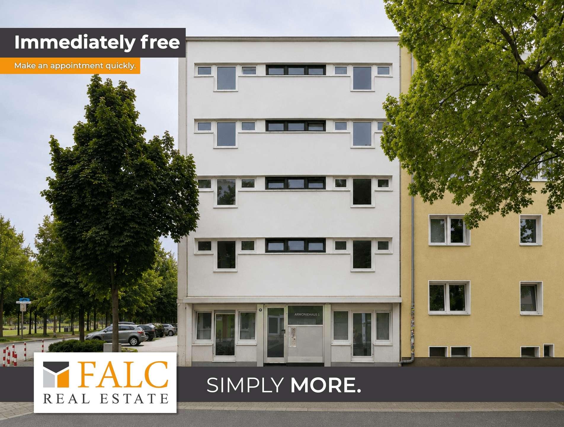 Wohnung Eintrachtstraße in Düsseldorf