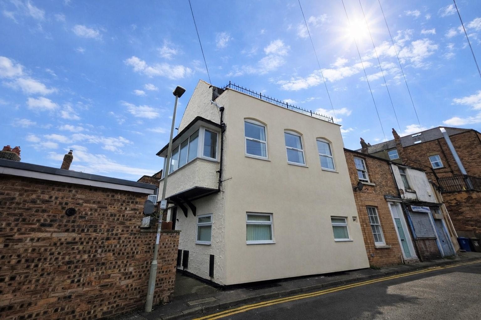 Flat Royal Crescent Lane in Scarborough