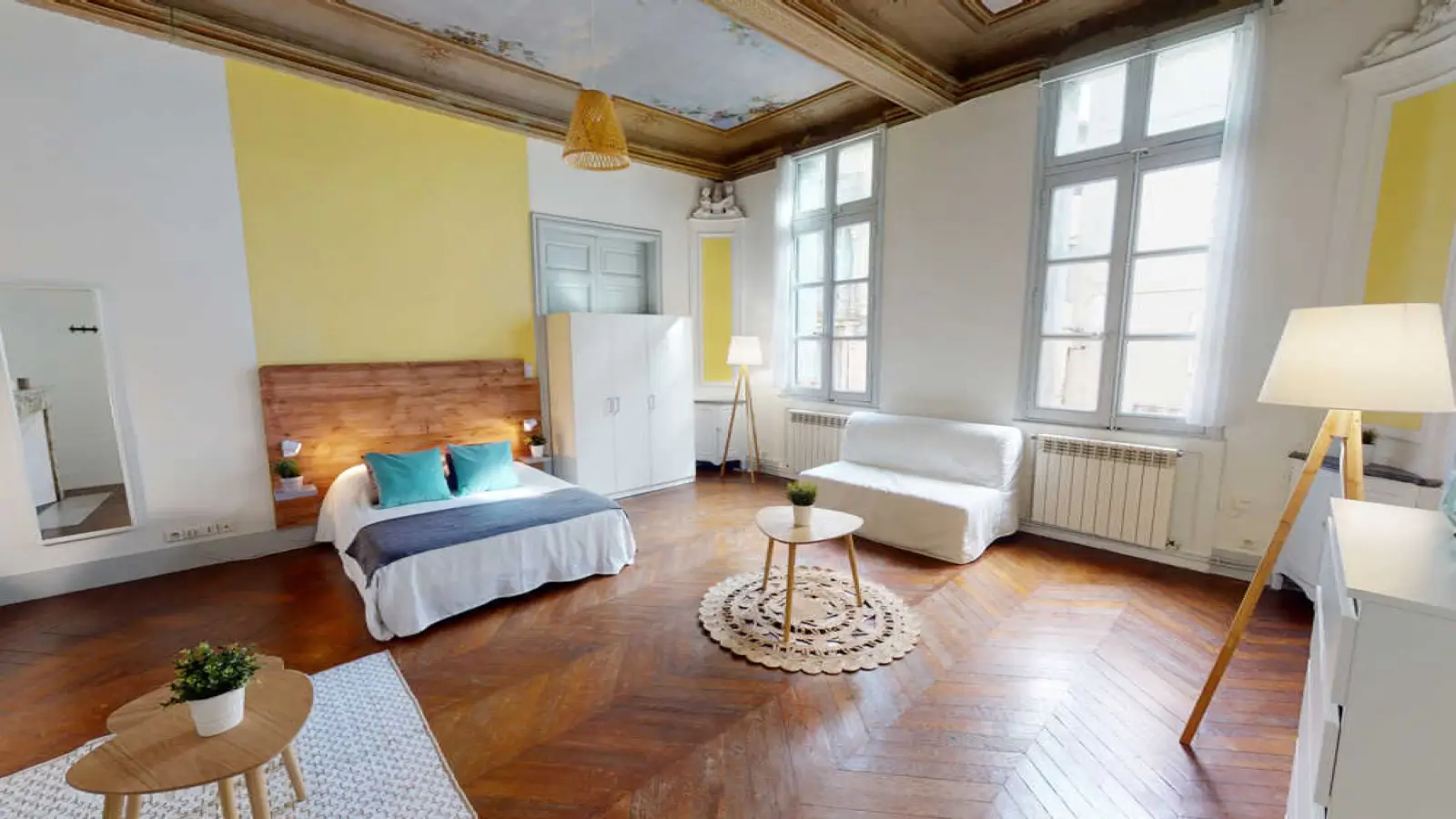 Chambre Rue du Faubourg du Courreau à Montpellier
