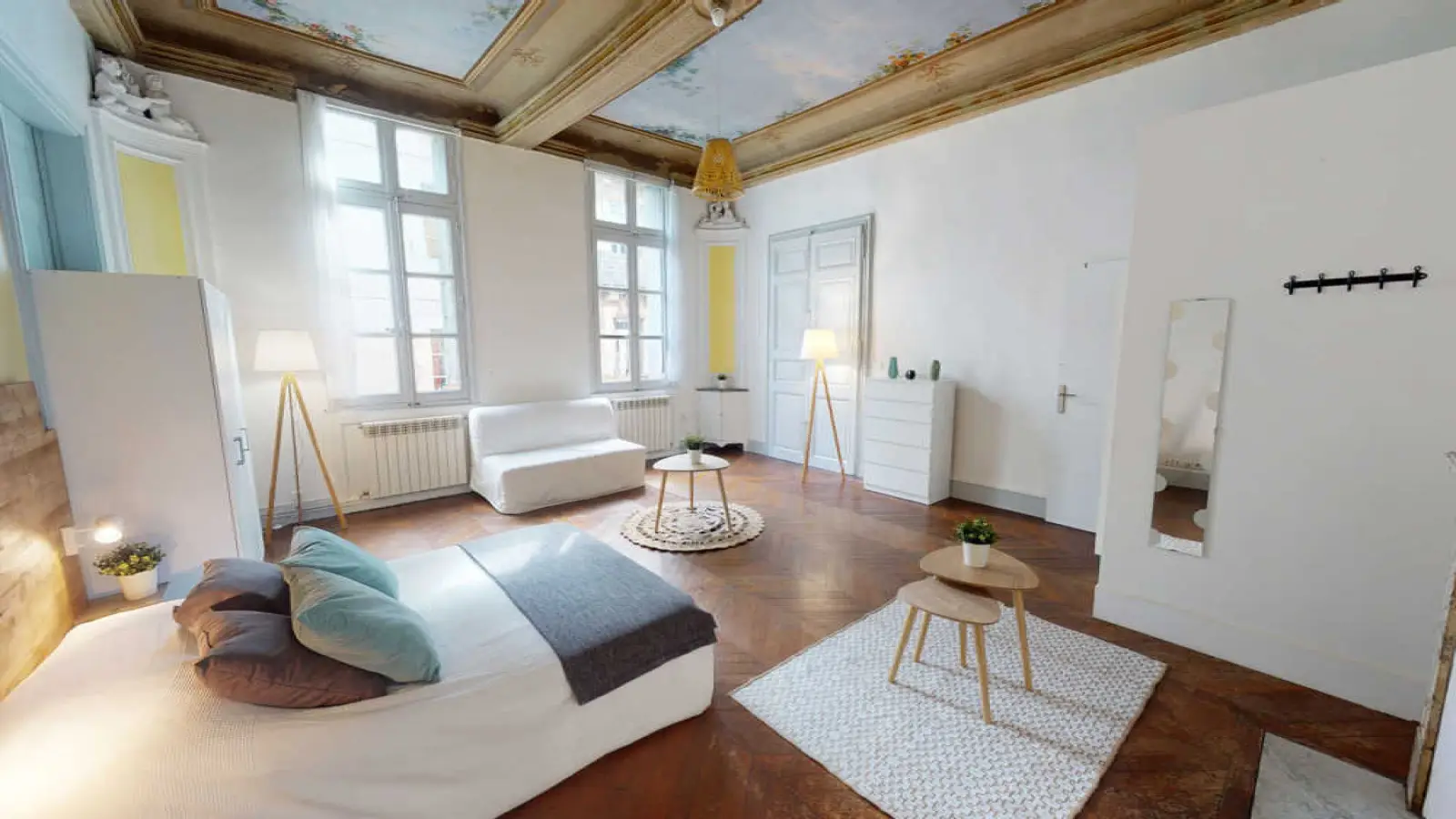Chambre Rue du Faubourg du Courreau à Montpellier