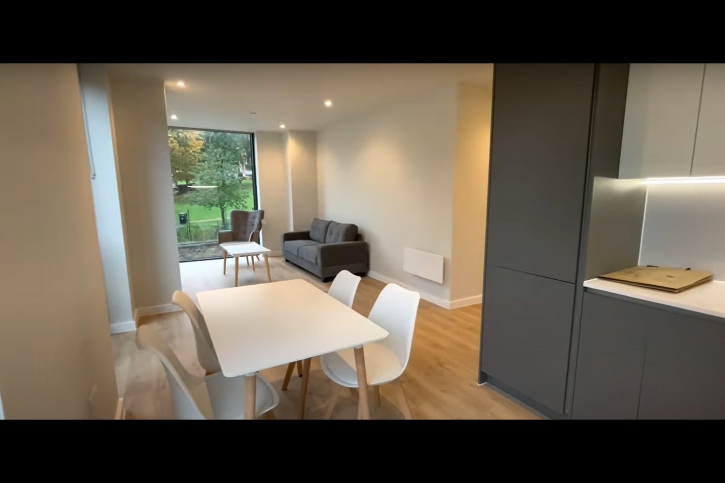 Flat Aspin Lane in Manchester