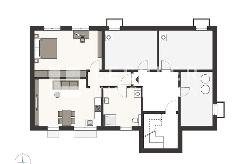 Wohnung Schönbergstraße in Stuttgart