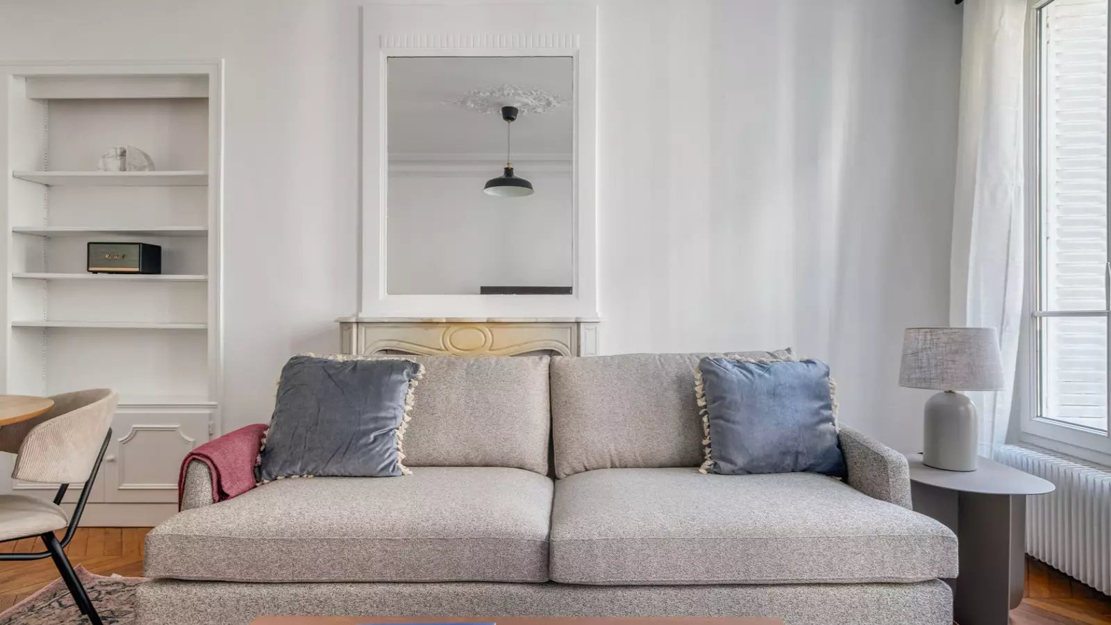 Flat Avenue des Ternes in Paris