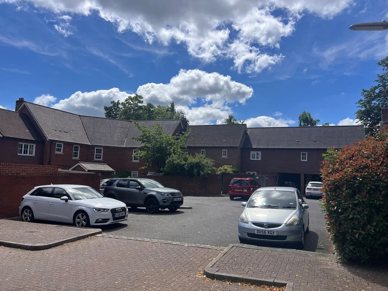 Flat Spring Close in Crawley