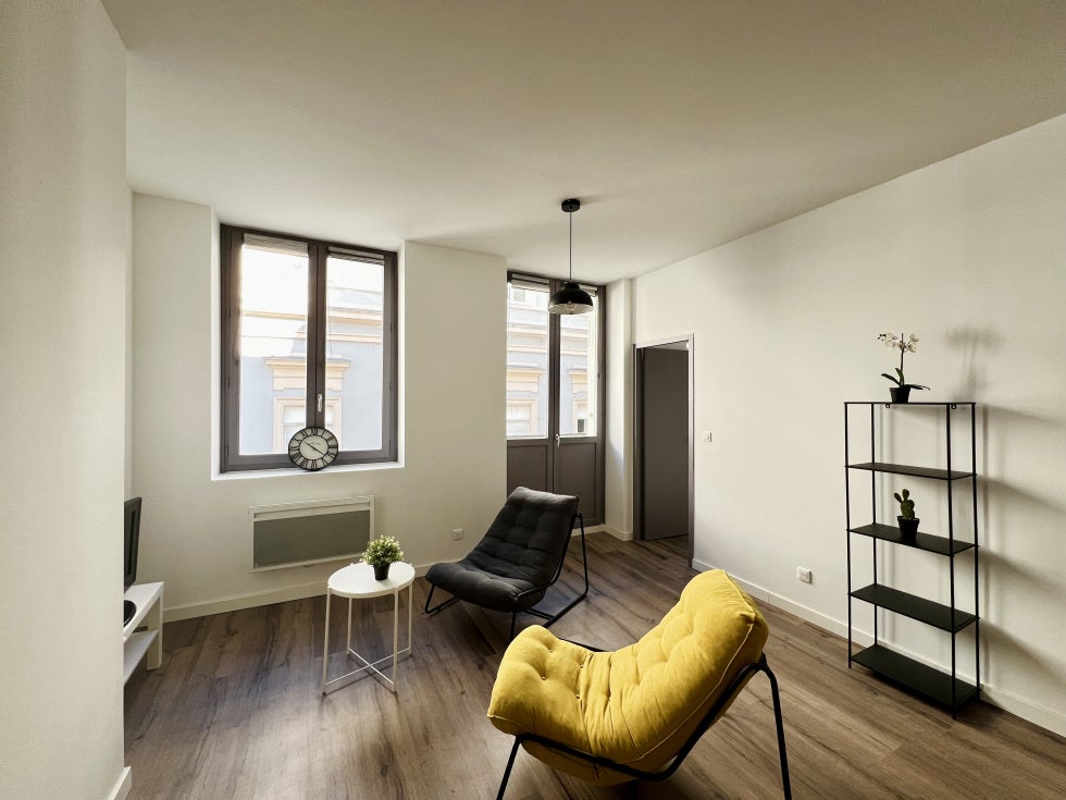 Flat Rue du Président Wilson in Saint-Étienne