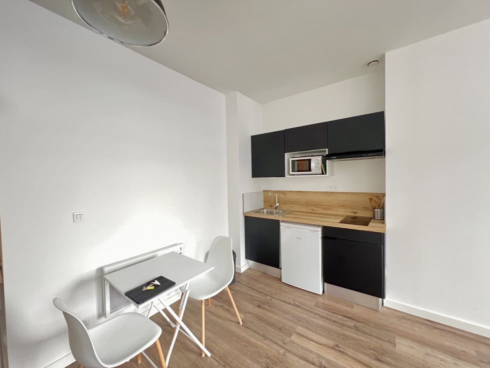 Flat Rue du Président Wilson in Saint-Étienne