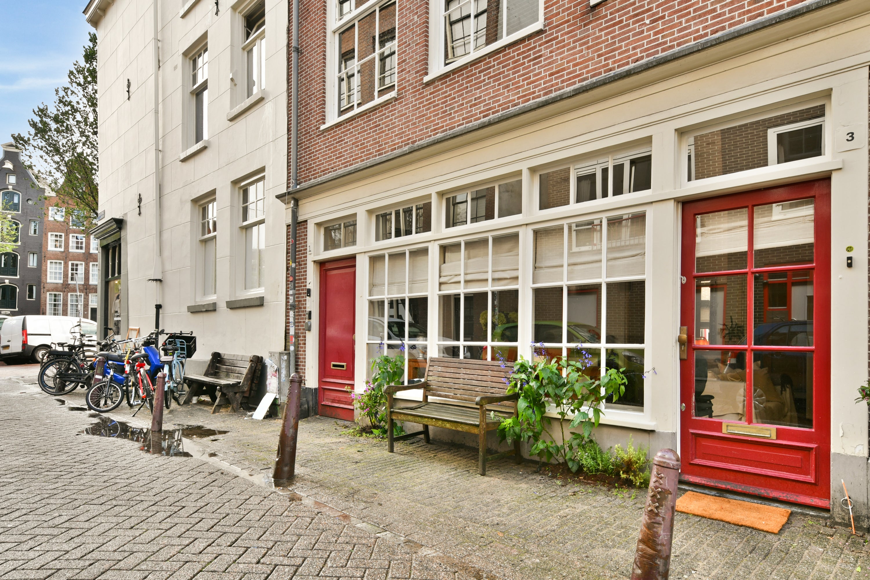 Appartement Laurierstraat 3 in Amsterdam