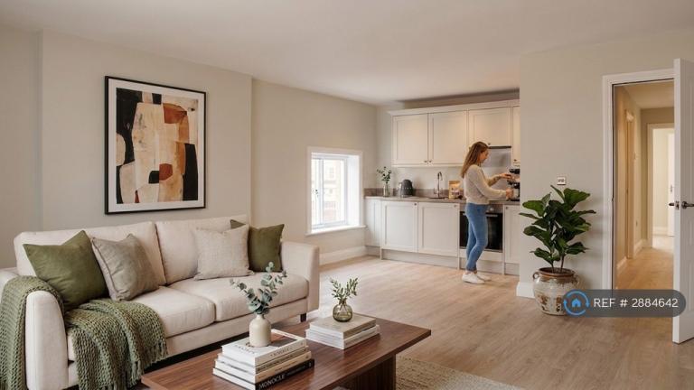 Flat Lichfield Street in Tamworth
