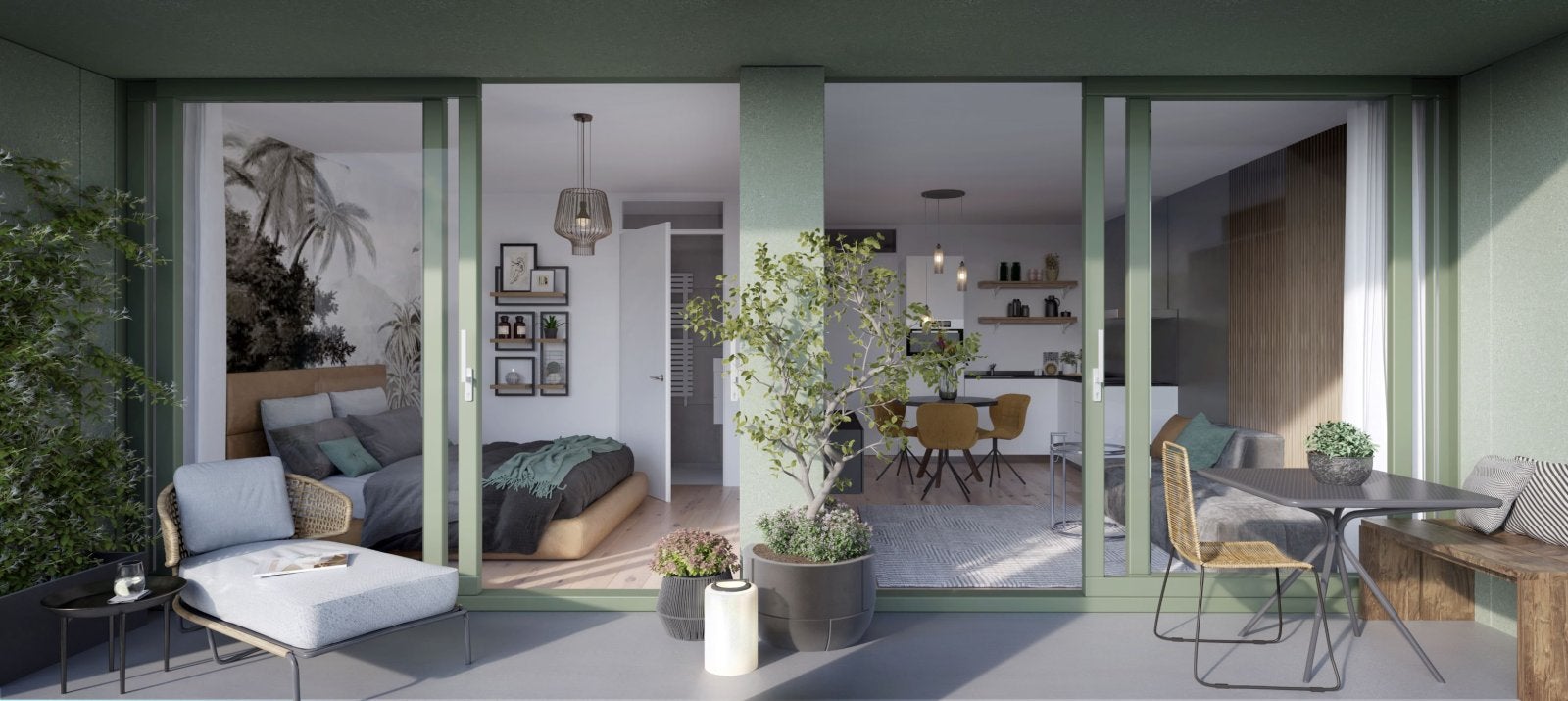 Appartement Oostenburgermiddenstraat 301 in Amsterdam