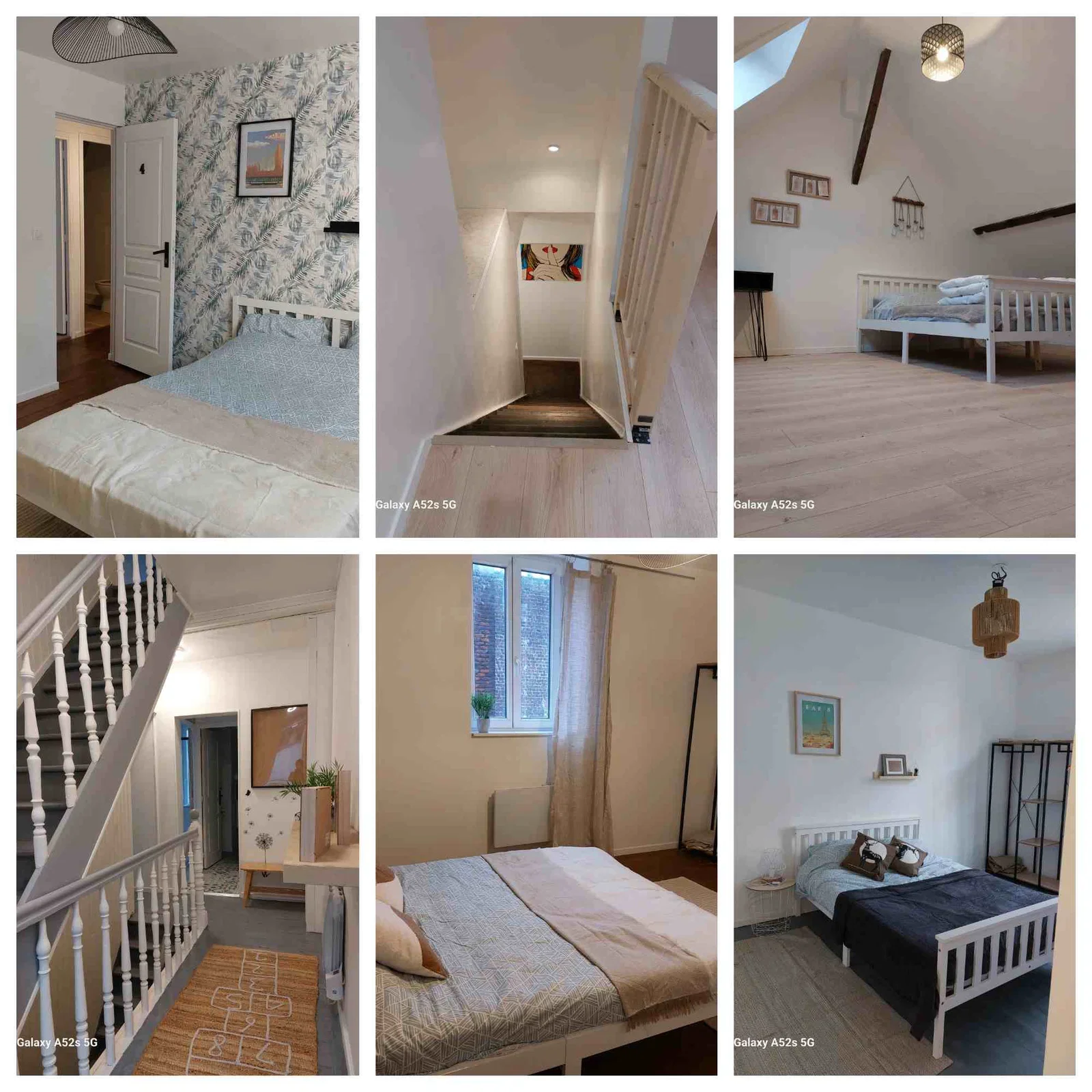 Chambre Rue du Nord à Marcq-en-Barœul